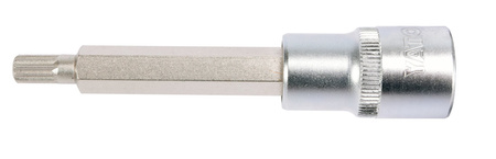 Drážkovací klíč 1/2" M8 L100mm YT-04352