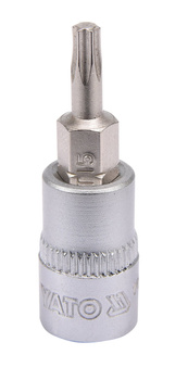 Yato 1/4" T15 L37mm trnový klíč YT-04303