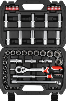 60dílná sada nářadí Yato 1/2" YT-12660