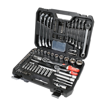 Yato 93dílná sada nářadí 1/4" 1/2" YT-38784