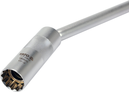 Klíč na zapalovací svíčky Yato 18x310 mm YT-0818