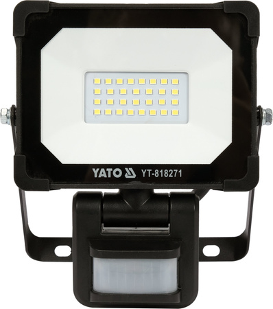 Yato reflektor SMD Led 20W 1900Lm se senzorem pohybu YT-818271