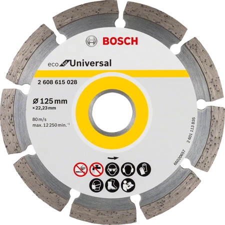 Bosch diamantový kotouč Eco pro univerzální 125x22,23mm 2608615028