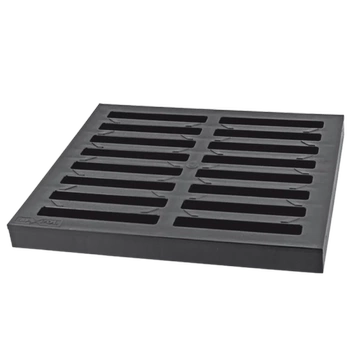 ZMM Maxpol PVC rošt 300x300mm A15 grafit 01783