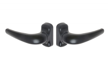 Master černá Komfortní klika dveří s posilovačem řízení A3060 KL-AL-013