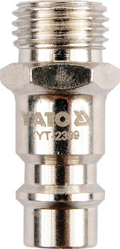 Zásuvkový konektor Yato D 1/4" vnější závit YT-2399