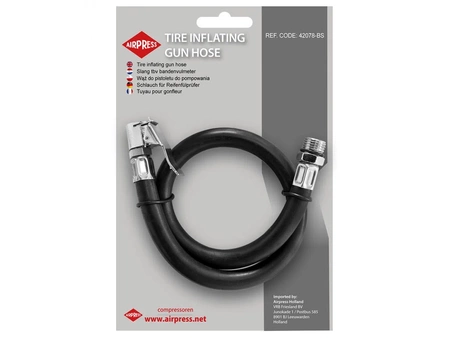 Airpress hadice 455mm pro 1/4" pistoli 42078-BS