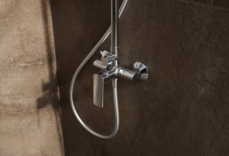 Sprchové armatury KFA Agat s chromovou sprchovou baterií 4426-910-00