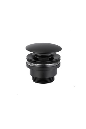 KFA Fittings univerzální zástrčka click-clack černá 660-310-81