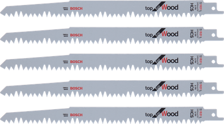 BOSCH pilový list do šavle S1531L 2608650676