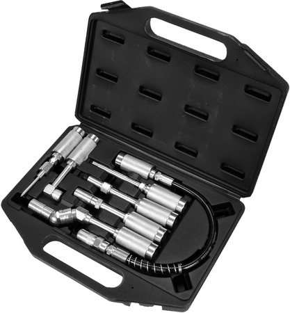 Yato 7dílná sada hrotů mazacích lisů YT-07110