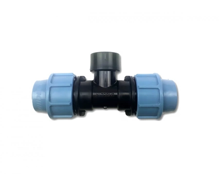 Unidelta T-závit 32x1/2" PE 603630