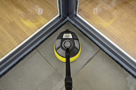 Kärcher T 7 PLUS T-Racer s funkcí splachování 2.644-074.0