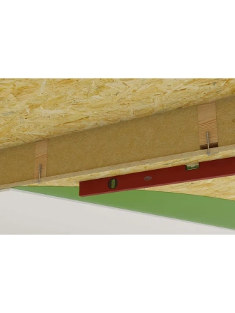 Šrouby-Met WKSS 6x120mm distanční šrouby s torxovou hlavicí pro vyrovnávací latě 300 kusů WI-WKSS-60120-B