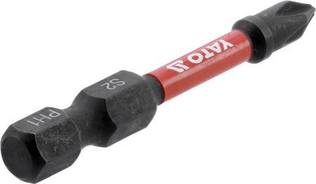 Rázové bity Yato PH1 1/4" x 50 mm 2 kusy YT-78040