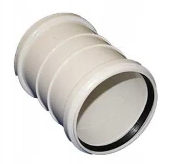 Objímka Aquer PP 40mm bílá