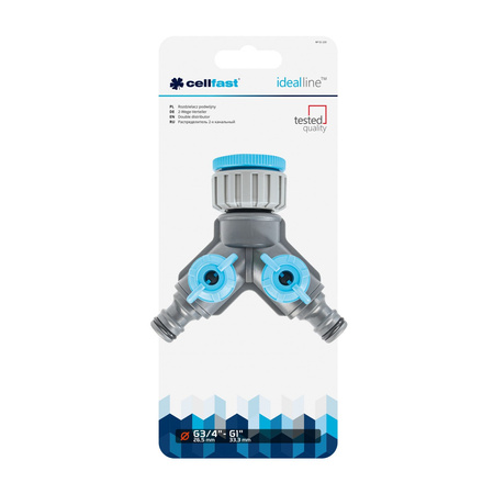 Dvojitý rozdělovač Cellfast Ideal 52-220