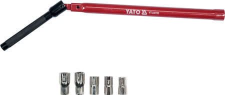 Zlomený klíč Yato pro instalaci armatur YT-24780