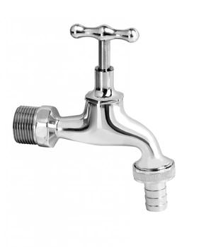 Diamantový uzavírací ventil s 3/4" hadicovou spojkou ART.205-3/4.CH