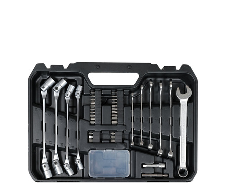 Yato 93dílná sada nářadí 1/4" 1/2" YT-38784