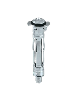 Šroubovací ocelový čep Molly M4x45mm MOL-04045