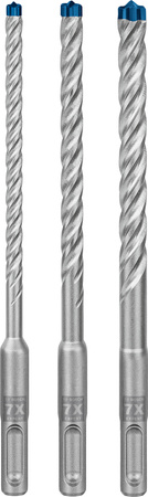 Sada vrtáků Bosch EXPERT SDS plus-7x 6 8 10 mm 2608900196