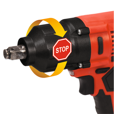 Akumulátorový rázový klíč Yato 1/2" 700NM YT-828061