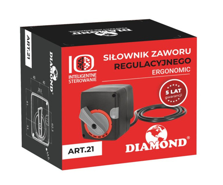 Diamond Ergonomic ART.21 ovladač regulačního ventilu