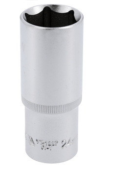 Nástrčné hlavice Yato 24 mm 1/2" 6bodové CV dlouhé YT-1237