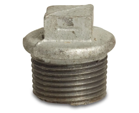 Zástrčka Profec GZ 1 1/2" pozinkovaná litina 1029008