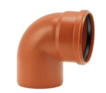 Kanalizační koleno 160mm 87 stupňů