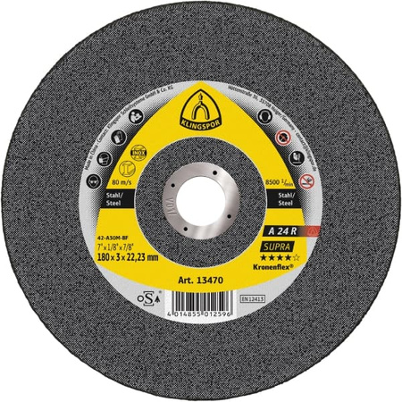 Klingspor řezný kotouč Kronenflex A 24 R SUPRA 115x2.5x22.23mm 13466 