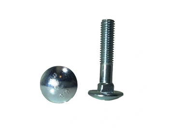 Pozinkovaný pojezdový šroub, třída 8.8, M12x55