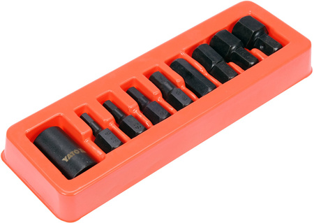 Sada 9dílných imbusových klíčů Yato YT-10662