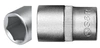 S&R vnitřní šestihran 1/2" 9mm 465711409