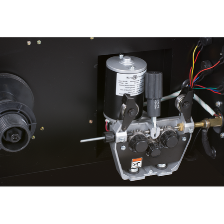 Poloautomat Magnum MIG 380 W MMA IGBT svářečka