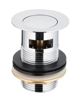 KFA Armatura click-clack umyvadlová výpusť, chrom 660-354-00