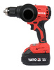 Rázový šroubovák Yato 18V 120NM - 2x 4AH YT-8277915