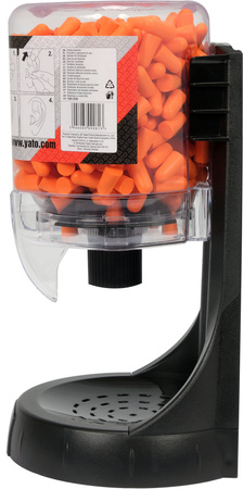 Dávkovač Yato se špunty do uší 250 párů YT-74520