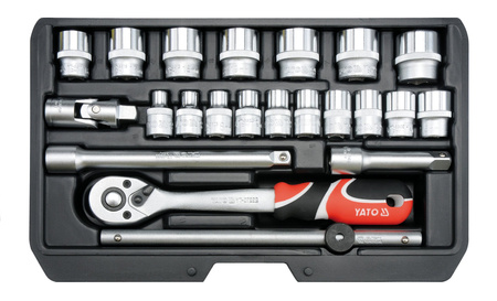 Sada nářadí Yato 3/8" 22 prvků YT-38561