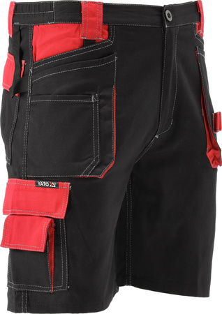 Krátké pracovní kalhoty Yato ASH velikost 2XL YT-80935