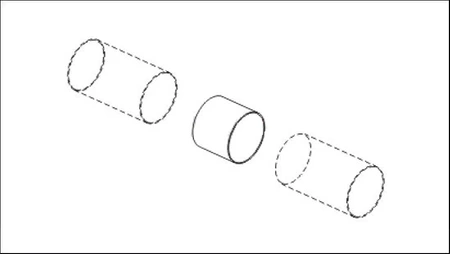 Přídavný kruhový konektor D/LO 100 007-0221