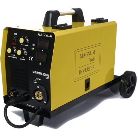Poloautomat Magnum MIG/MAG-MMA 220W IGBT svářečka