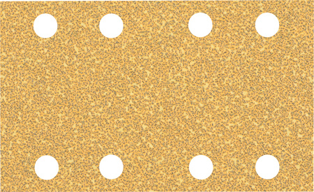 Brusný papír Bosch pro vibrační brusky 80x33mm G40 2608900877