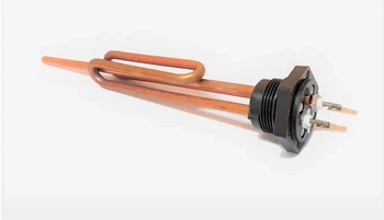 Elektromet topidlo s objímkou pro termostat 1500W 5/4" 603-01-054