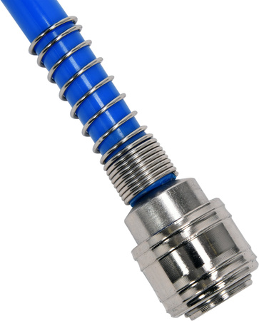 Spirálová hadice Yato 5,5x8 mm PU 15 m s rychlospojkami YT-24203