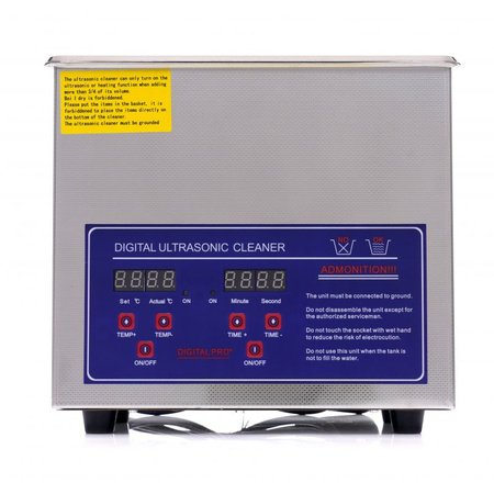 Ultrazvuková čistička Kraft Dele 6,5l KD449