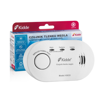 Detektor oxidu uhelnatého Kidde K5CO