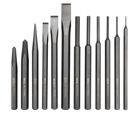 Sada sekáčů Yato 12dílná YT-4714