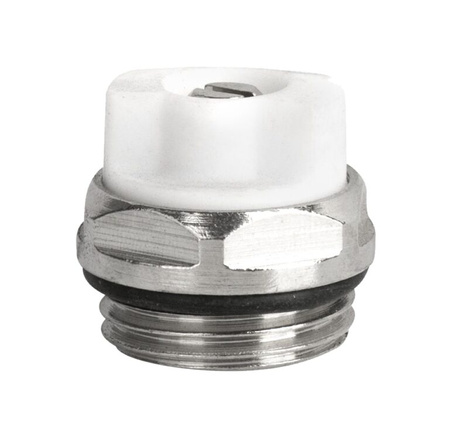 Diamantový odvzdušňovací ventil PN-M-75002-DN15 pro ocelová otopná tělesa ART.555-15.CH.